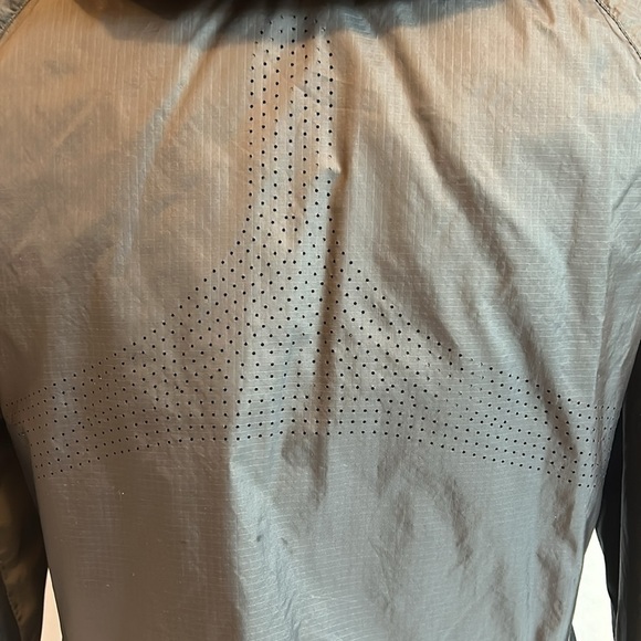 Eddie Bauer Dark Gray First Ascent Lightweight  Hooded Shell /  Jacket Women’s S - Picture 10 of 14